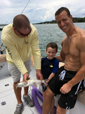 Andrew Fishing Boat Trip Jupiter Beach