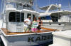 Lisa's Blue Marlin release 4-3-2010