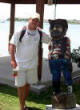 Capt Trent & a Pirate. Who's who?