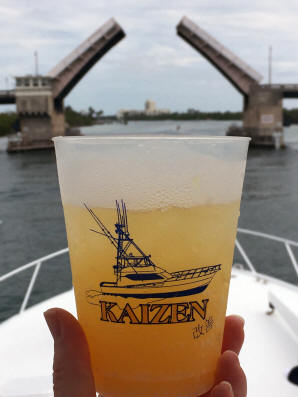 Kaizen Boat Trip Jupiter Beach